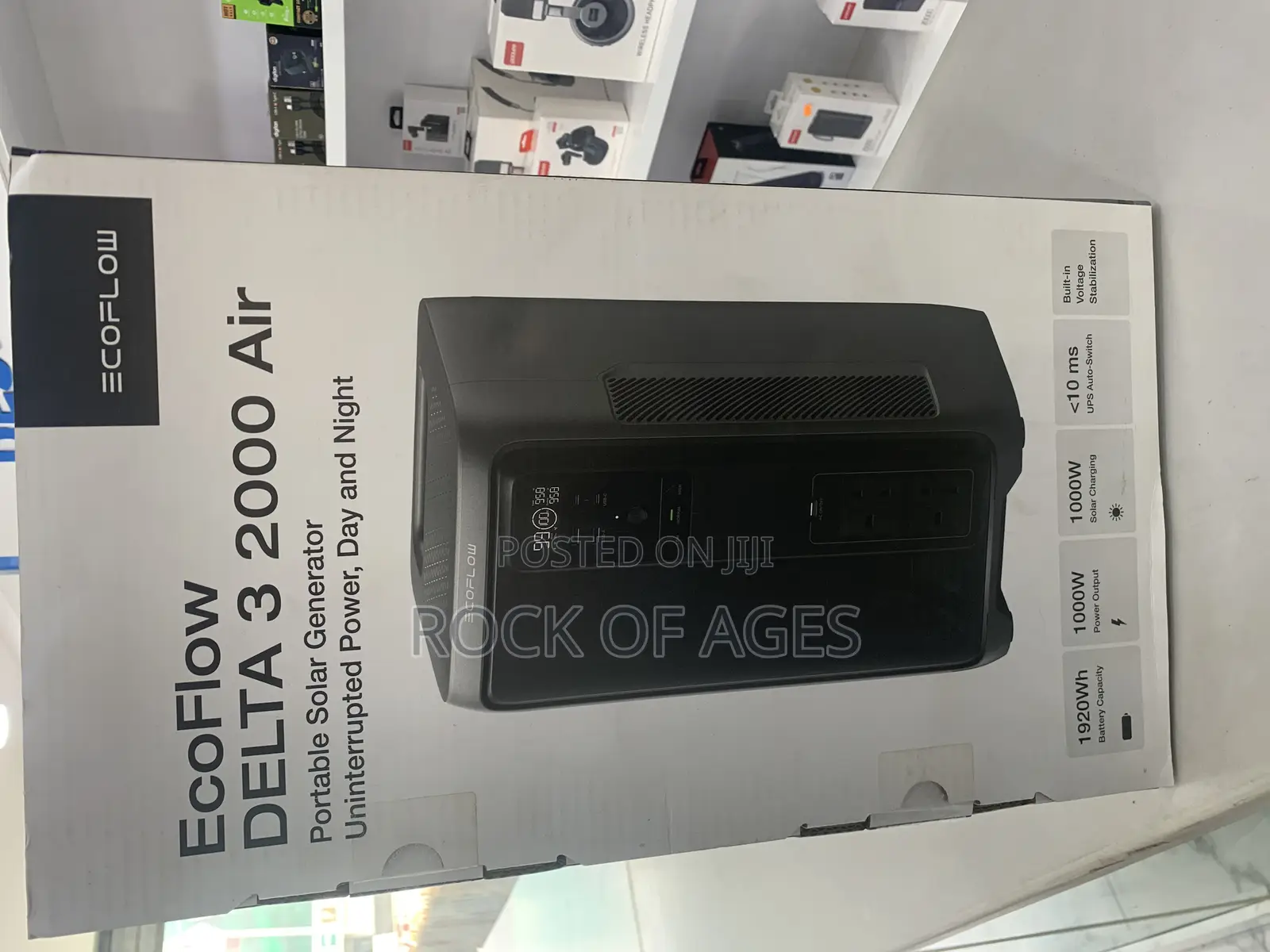 Ecoflow Delta 3 2000 Air