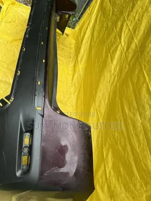 Highlander 2012 Back Bumper