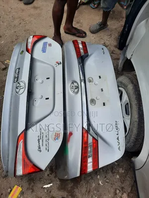 All Kinds of Toyota Boot Available