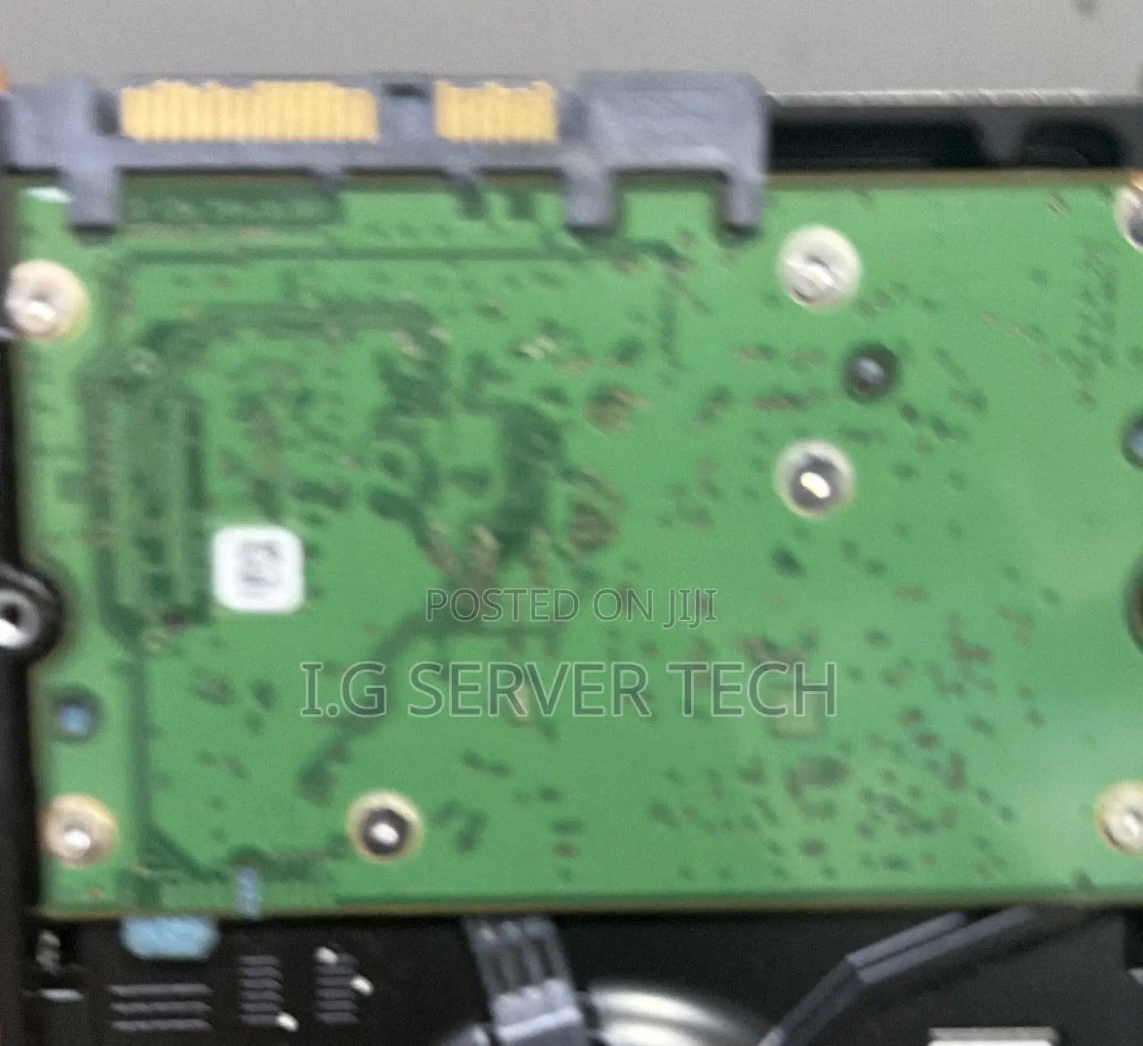 Hp 4tb 3.5" Internal Hard Drive Sas St4000nm0125 Tested