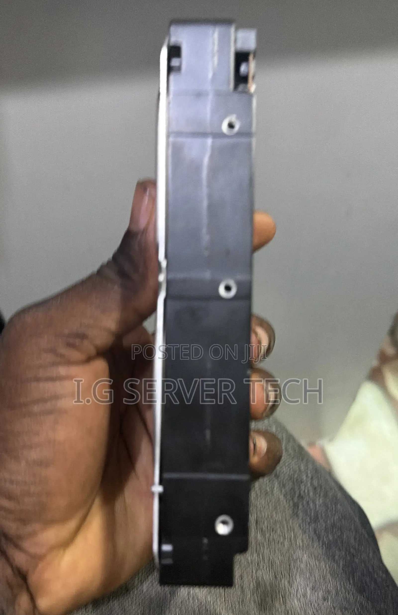 Hp 4tb 3.5" Internal Hard Drive Sas St4000nm0125 Tested