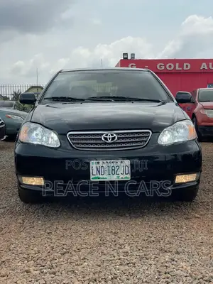Toyota Corolla LE 2006 Black