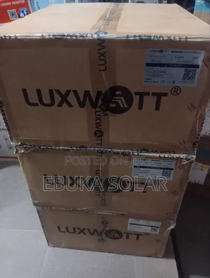 Luxwatts 5kwh Lithium Battery 24v