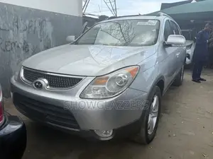 Hyundai Veracruz Limited 4WD 2008 Silver