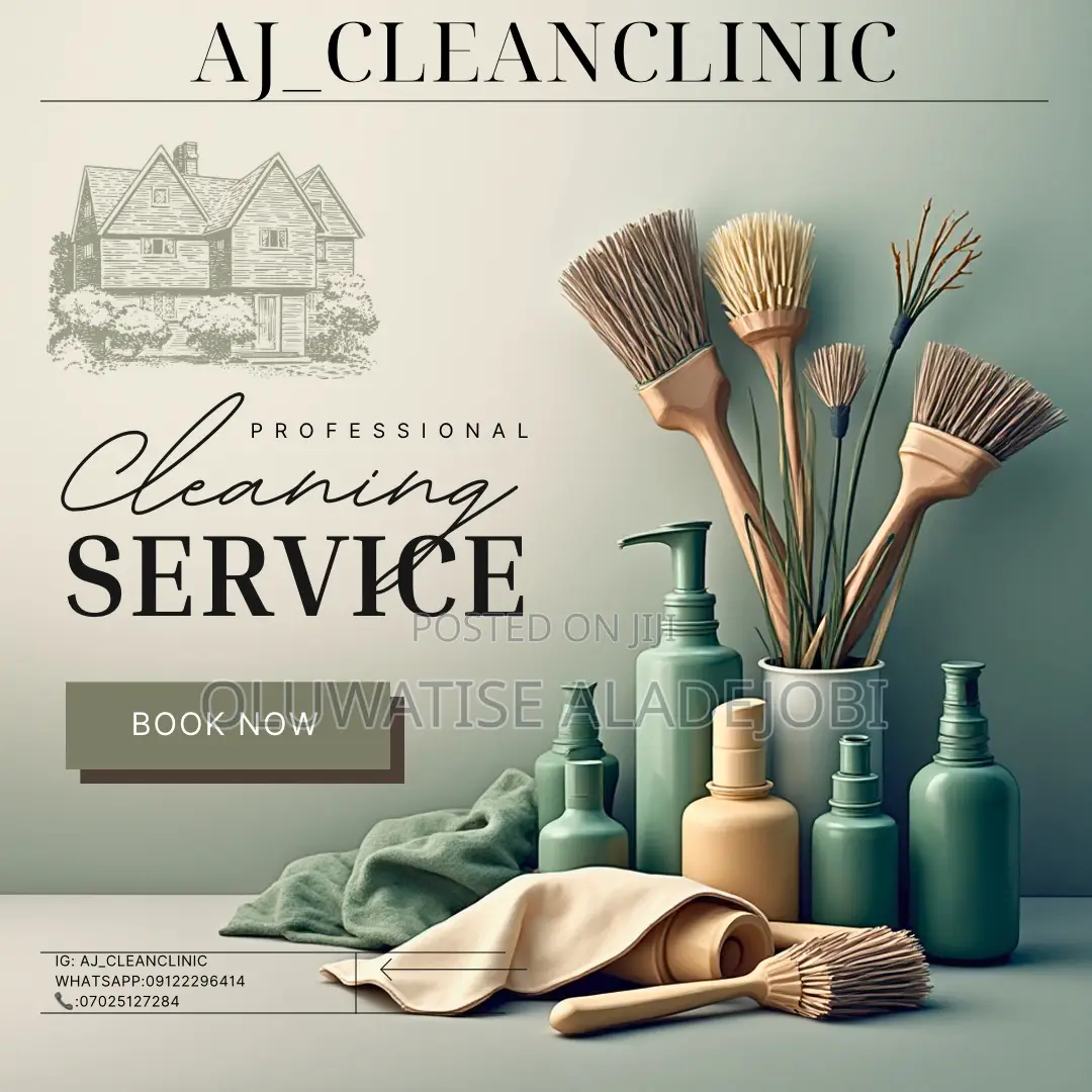 Affordable Cleaning Services in Lagos