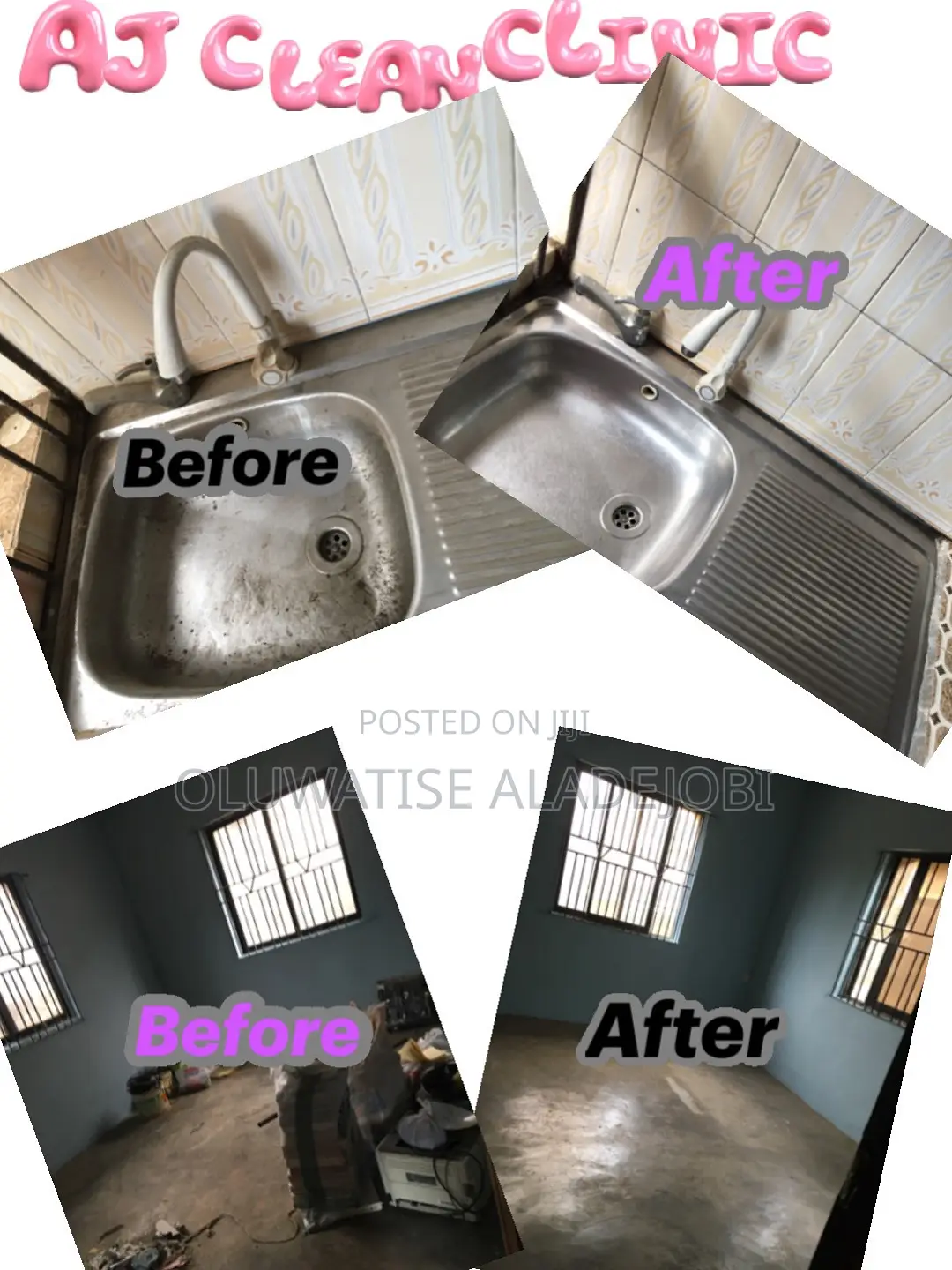 Affordable Cleaning Services in Lagos