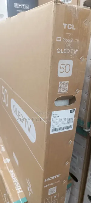 TCL 50inch Qled Tv