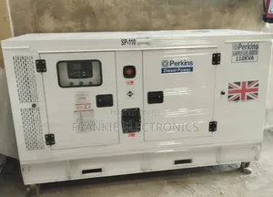 Perkins 110kva – Silent Strong