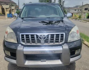 Toyota Land Cruiser Prado 2008 Black