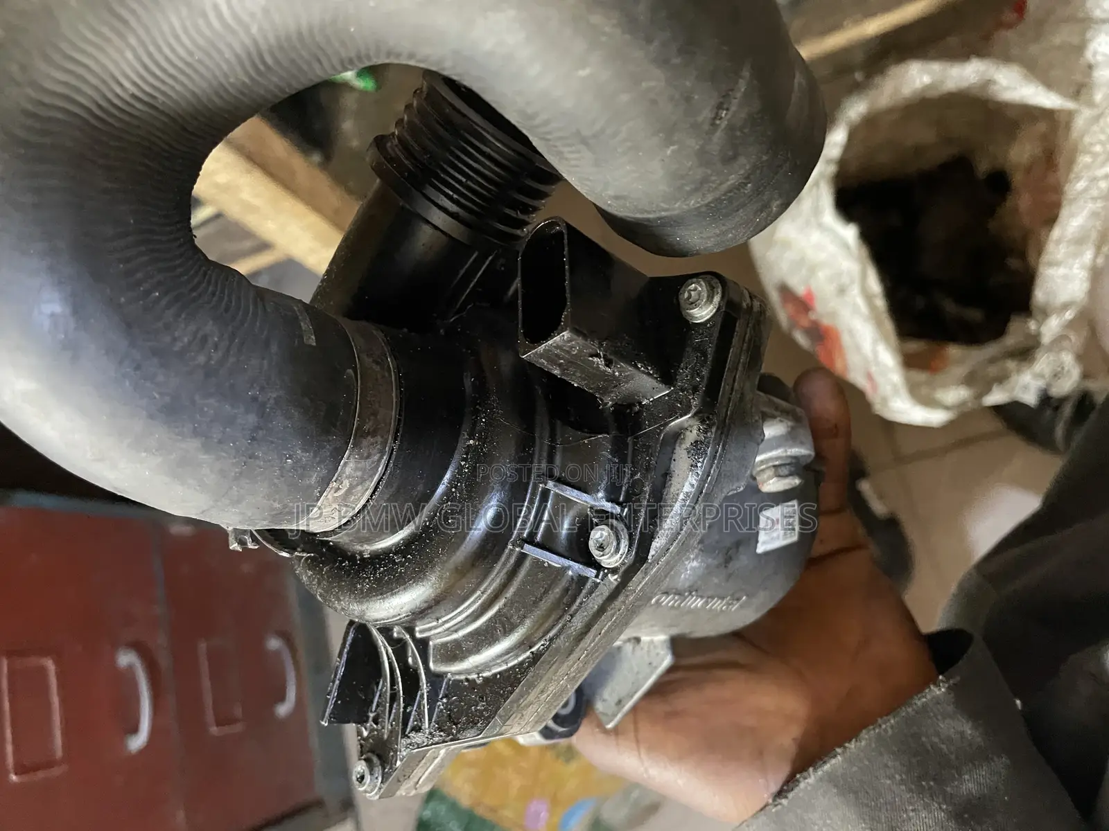 BMW Water Pump E70 N52