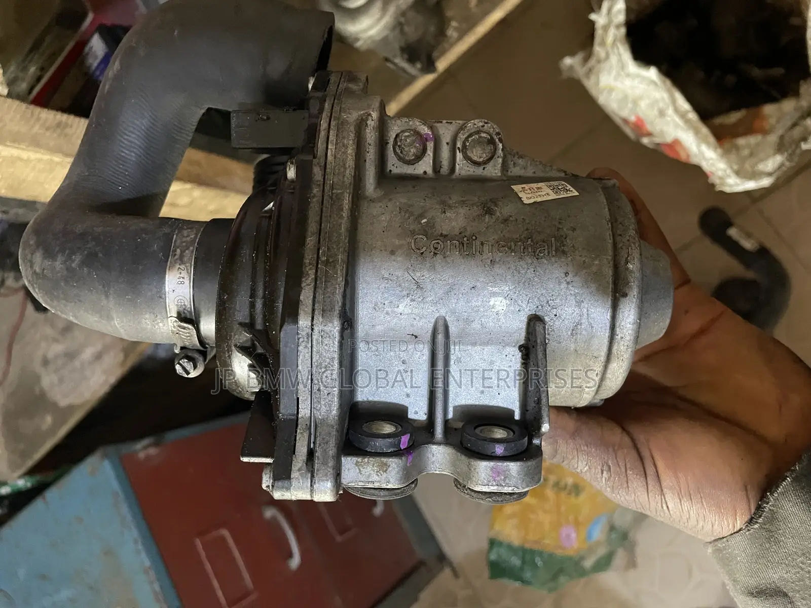 BMW Water Pump E70 N52