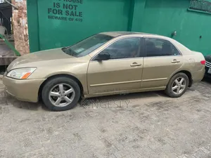 Honda Accord Sedan EX Automatic 2005 Gold