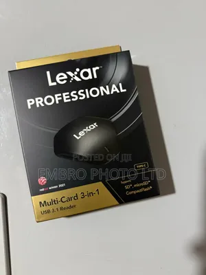 Lexar Multi Card Reader