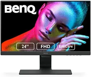 Benq 24inch FHD Eye-Care Frameless Ips Monitor