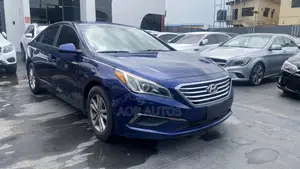 Hyundai Sonata 2016 Blue