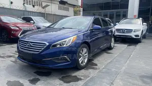 Hyundai Sonata 2016 Blue