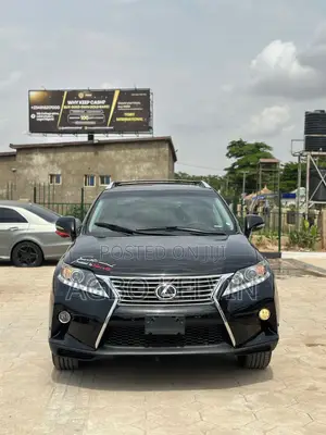 Lexus RX 2013 Black