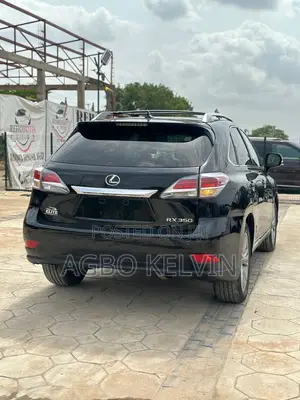 Lexus RX 2013 Black