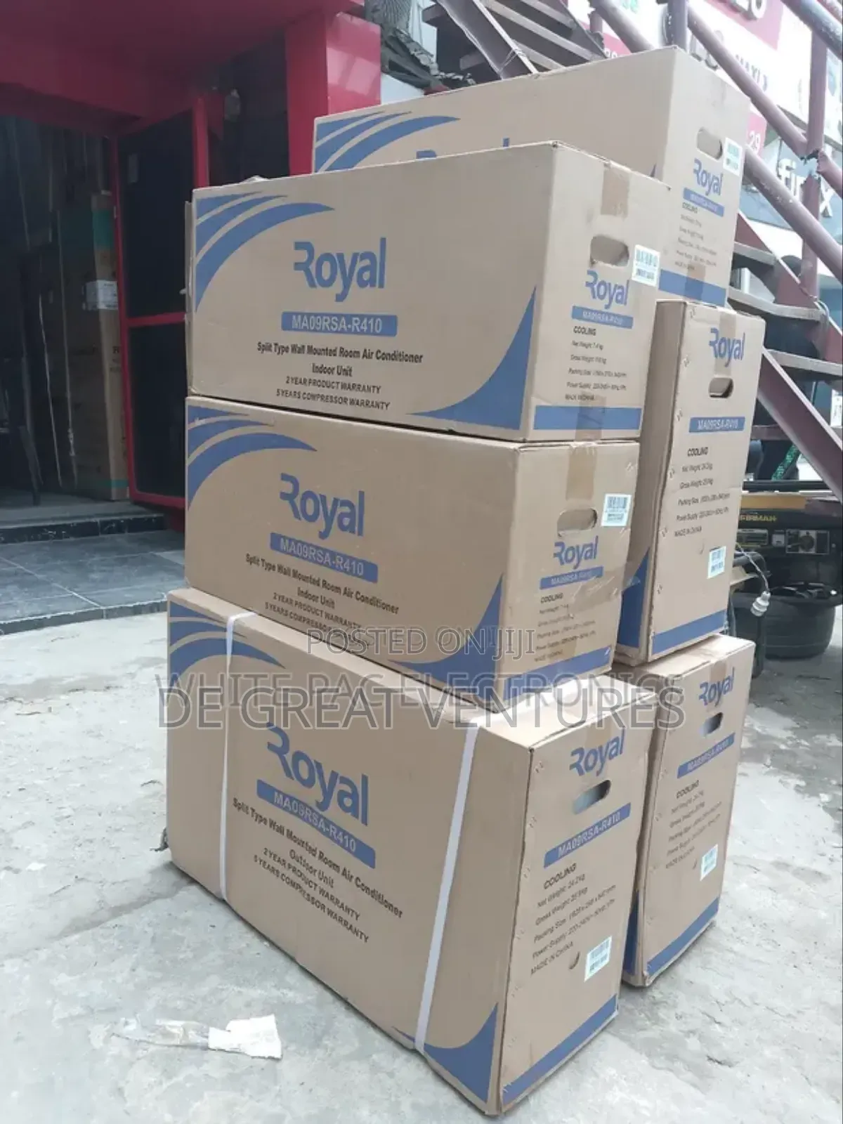Brand New Royal 1hp Inverter Split Unit Air Conditioning√100% Copper√