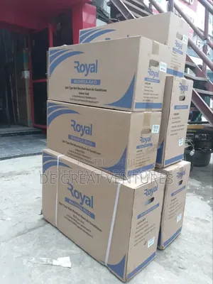 Brand New Royal 1hp Inverter Split Unit Air Conditioning√100% Copper√