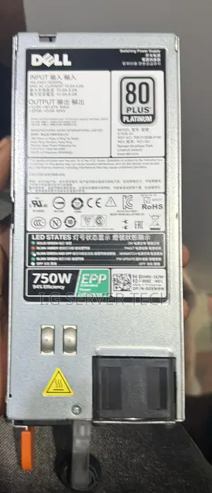 Dell Poweredge R430/R530/R630 Server 495w Power