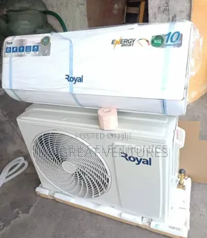 Brand New Royal 1hp Inverter Split Unit Air Conditioning√100% Copper√