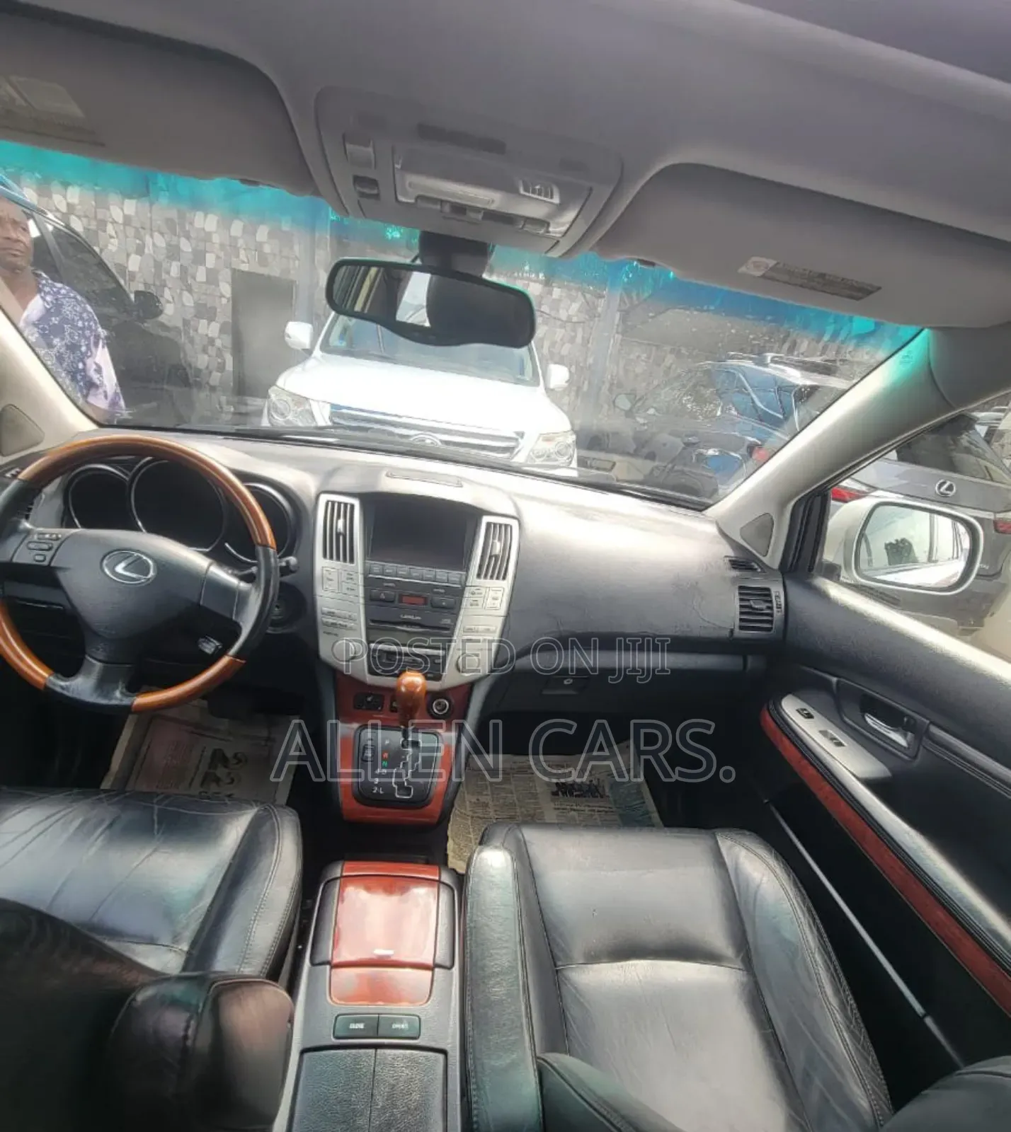Lexus RX 330 2004 Silver