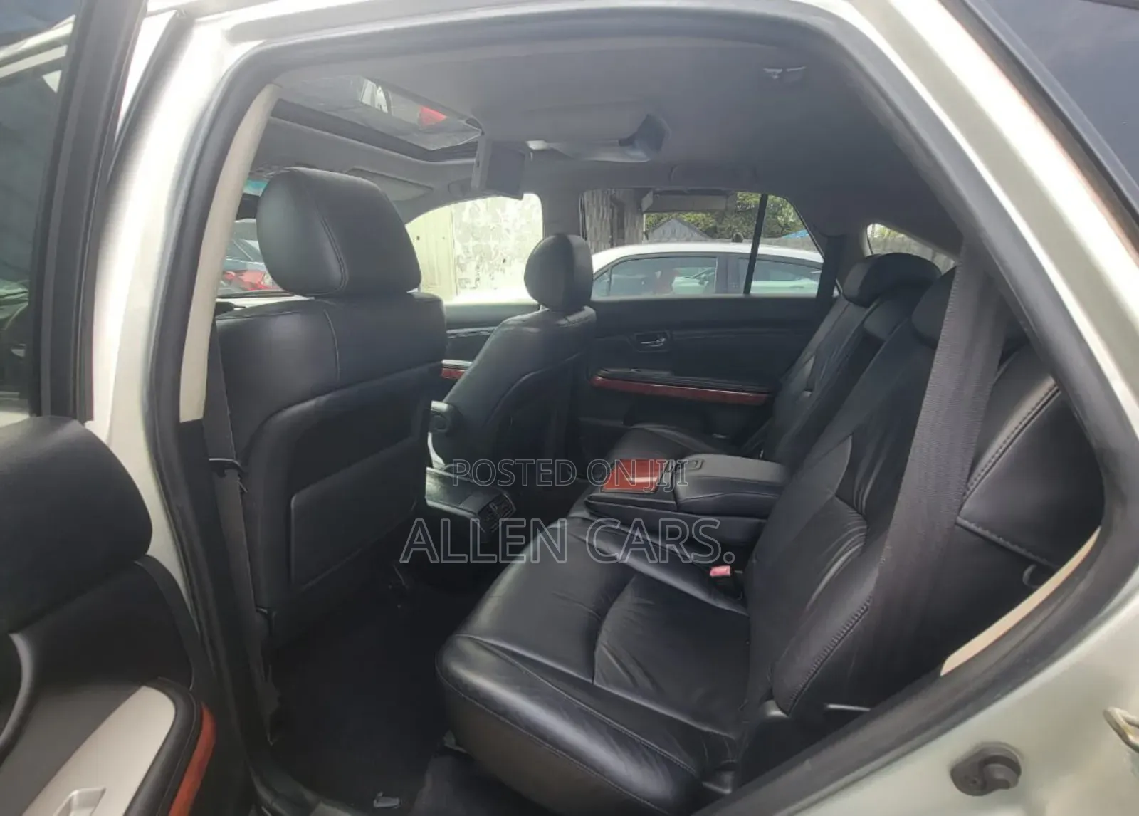 Lexus RX 330 2004 Silver