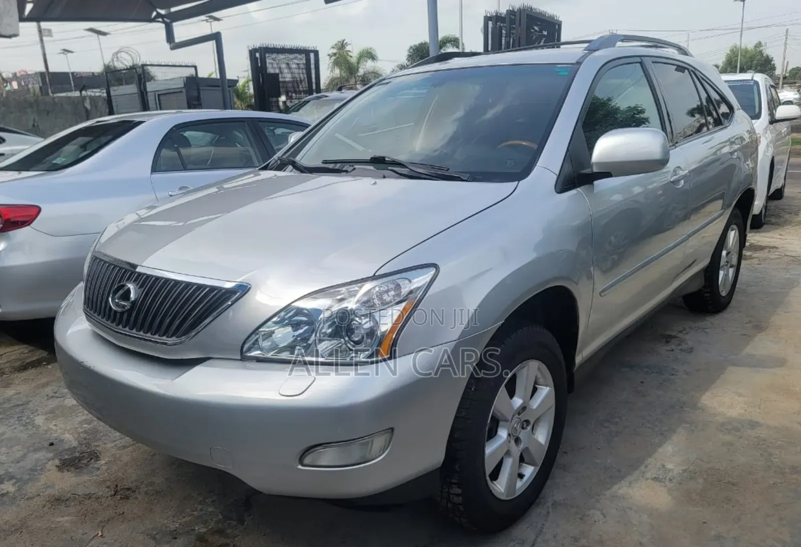 Lexus RX 330 2004 Silver