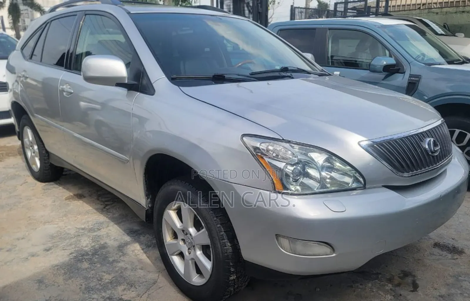 Lexus RX 330 2004 Silver