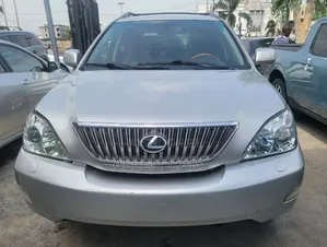 Lexus RX 330 2004 Silver