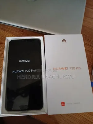 New Huawei P20 Pro 128 GB Black