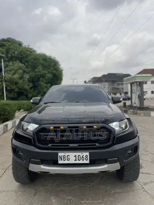 Ford Ranger 2020 Black