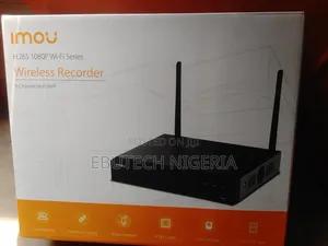 Imuo Nvr1108hs-W-S2 - 8 Channel Compact 1u 1hdd Network Video Recorder