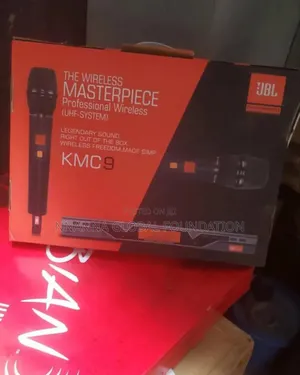 Kmc9 Wireless Microphone