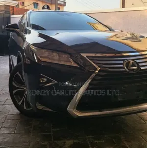 Lexus RX 2019 Black