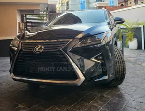 Lexus RX 2019 Black
