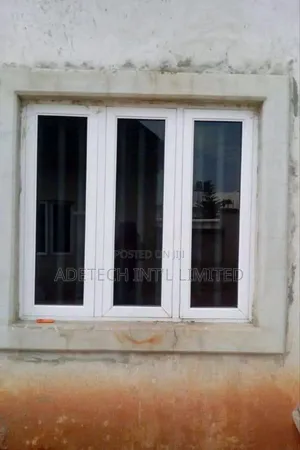 Resilient Aluminium Casement Window With Net and Burglary