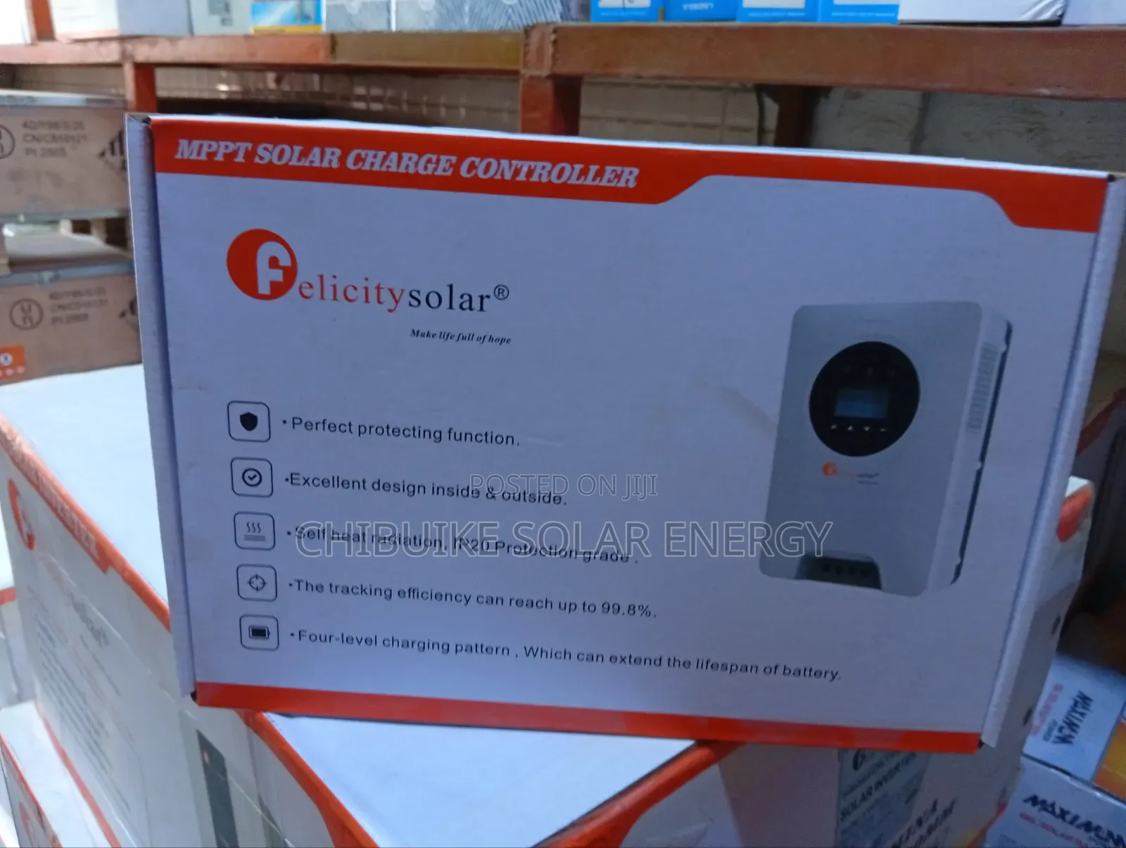 Felicity MPPT Solar Charge Controller 80a