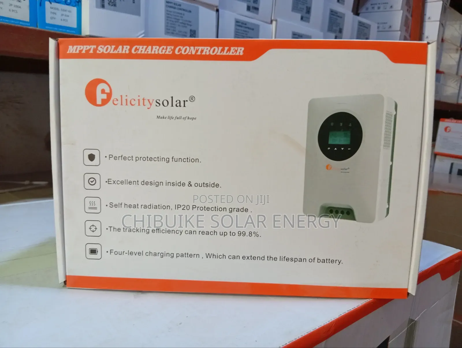 Felicity MPPT Solar Charge Controller 80a