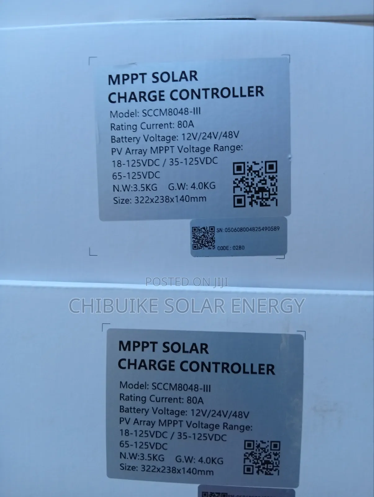Felicity MPPT Solar Charge Controller 80a