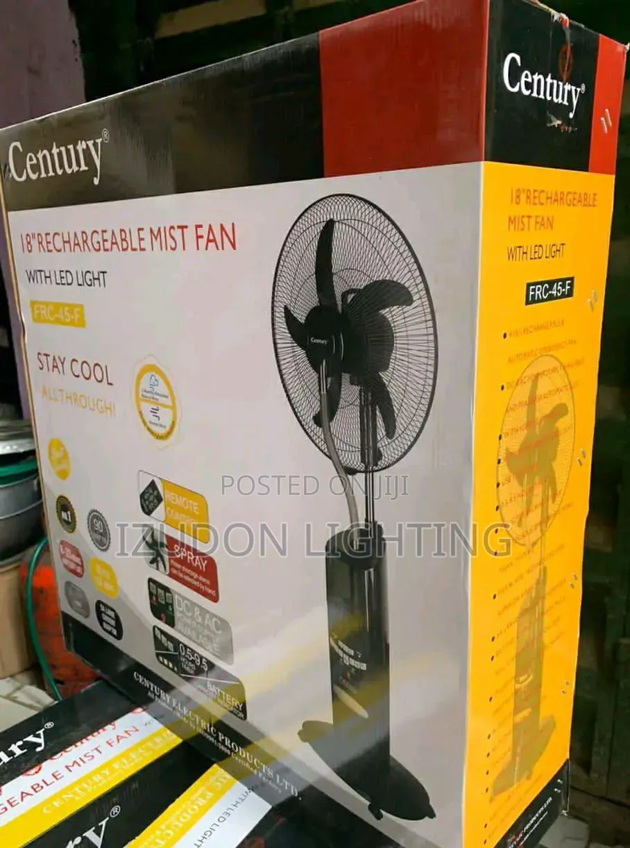 Original Century Mist Fan