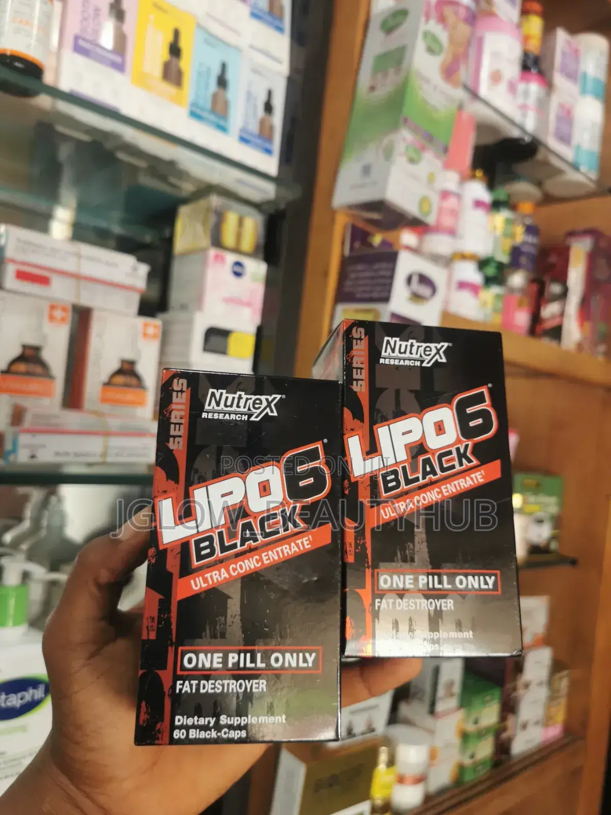 Lipo 6 Black Ultra Concentrate