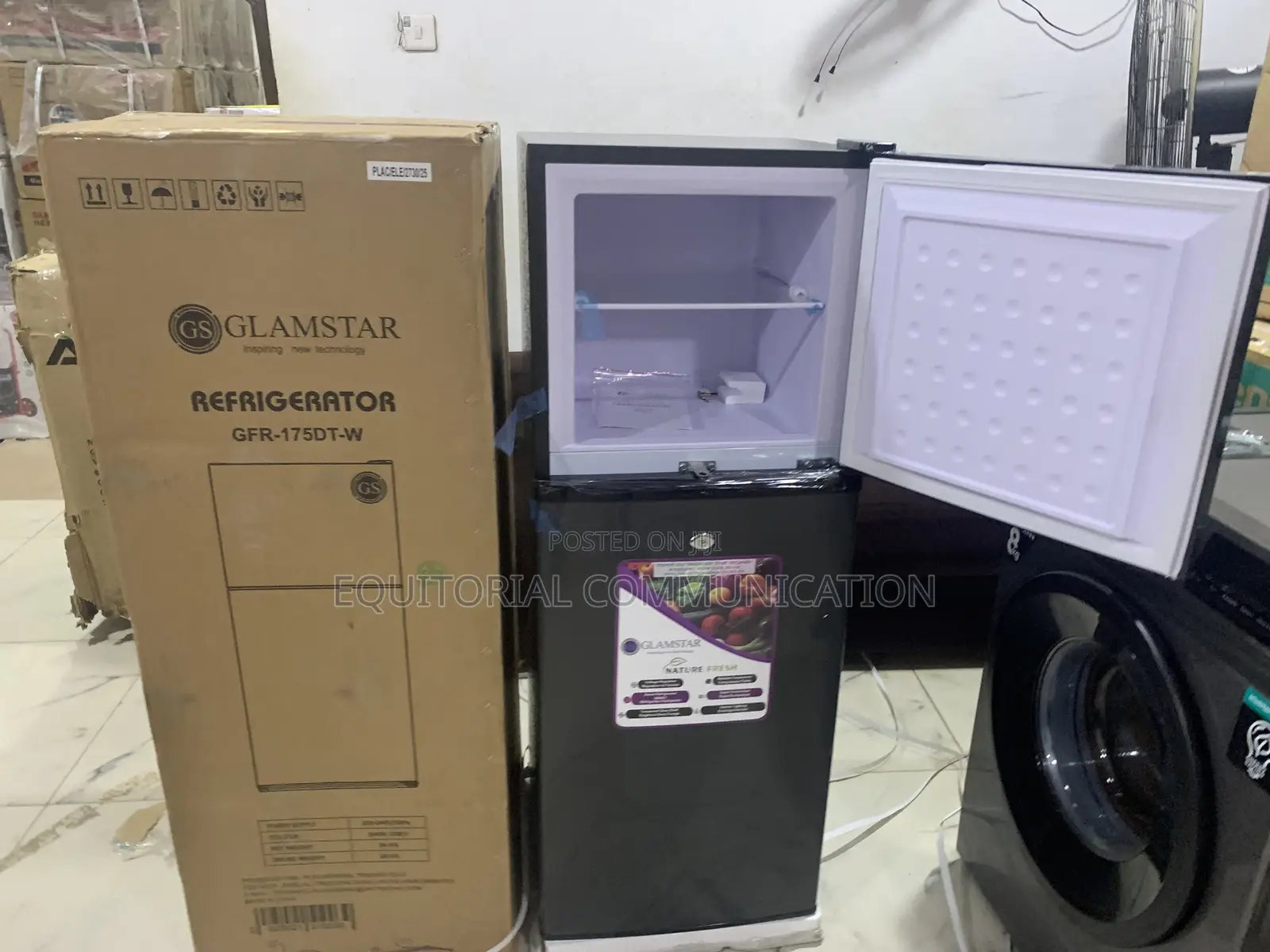 Glamstar 175dt Refrigerator – Superior Cooling Power