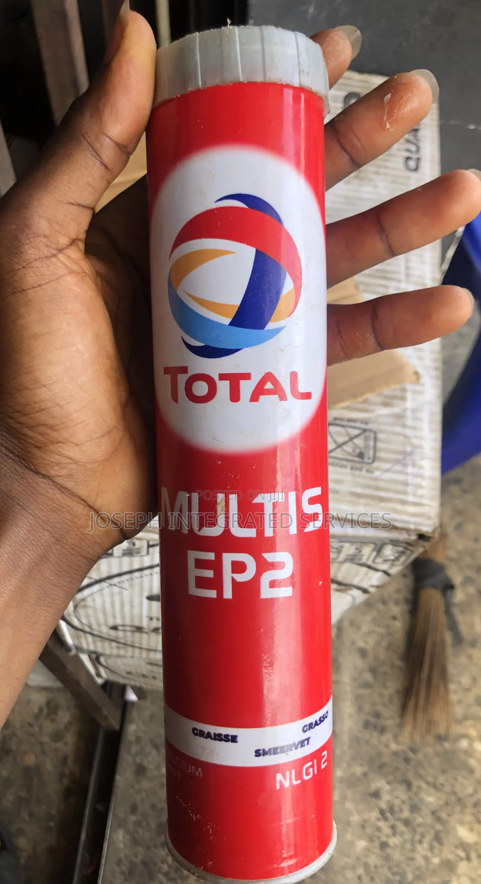 Total Multis Ep 2 Multi-purpose Grease Cartridge