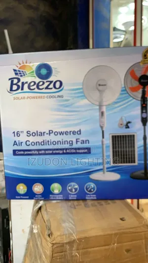Top Quality Breezo Solar Powered Air Conditioned Fan