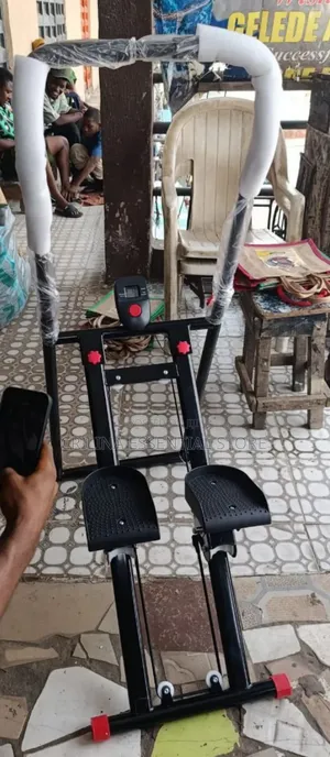 Foldable Stair Climber