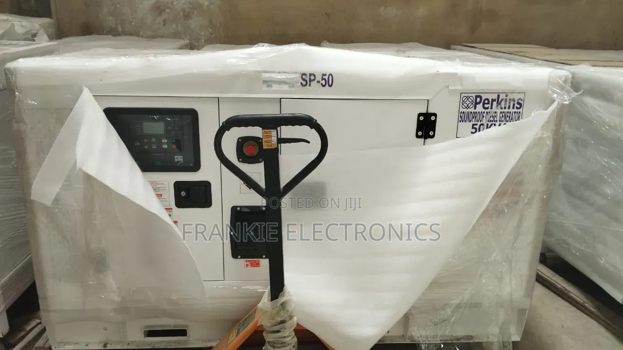 Available Now – Perkins 50kva