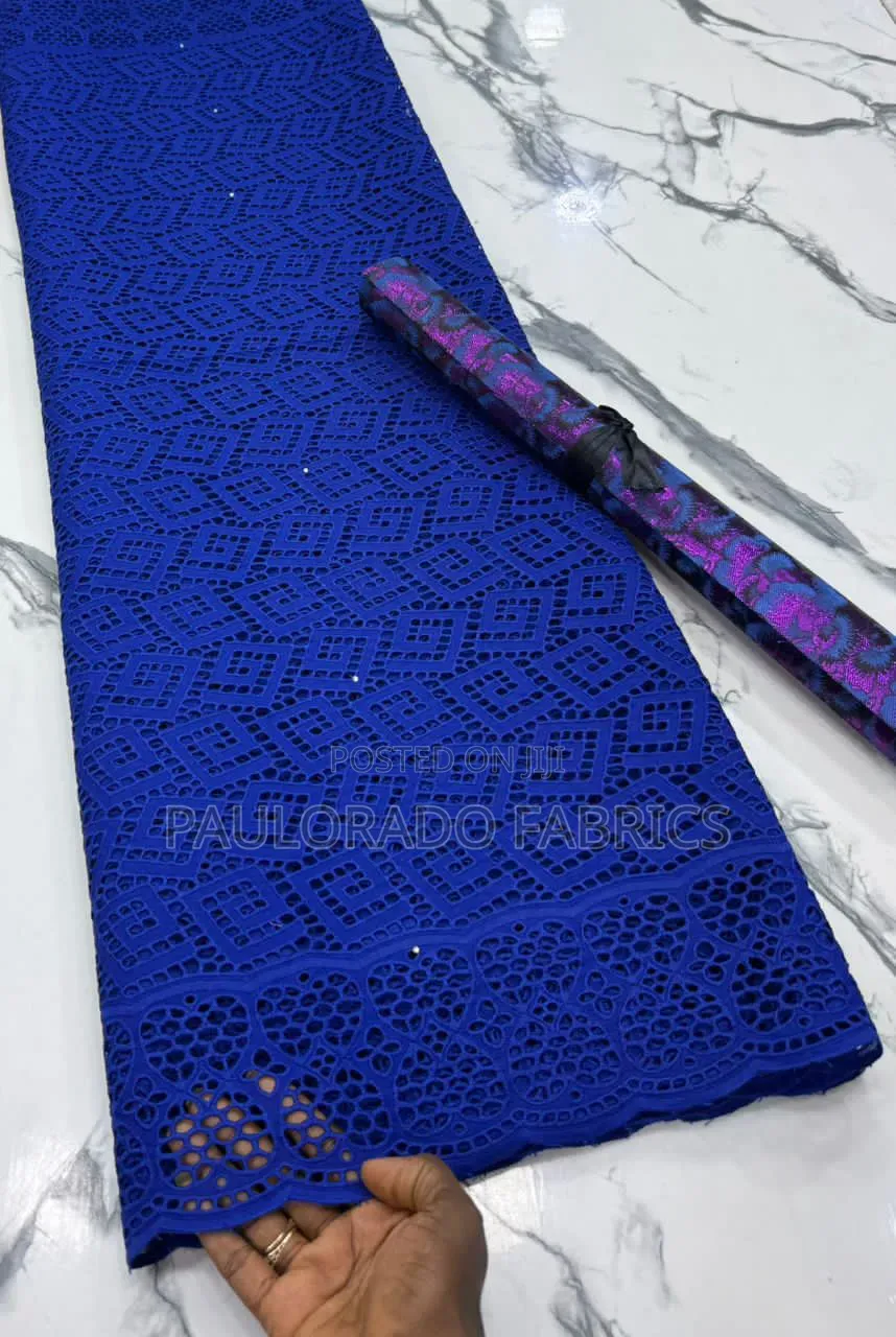 Dry Lace Fabrics