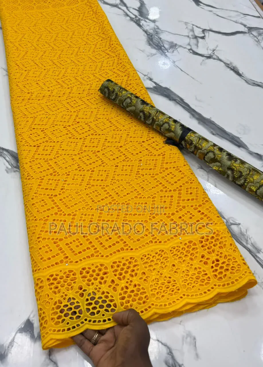 Dry Lace Fabrics